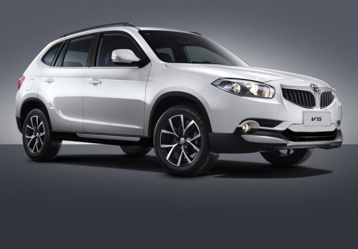 BRILLIANCE V5